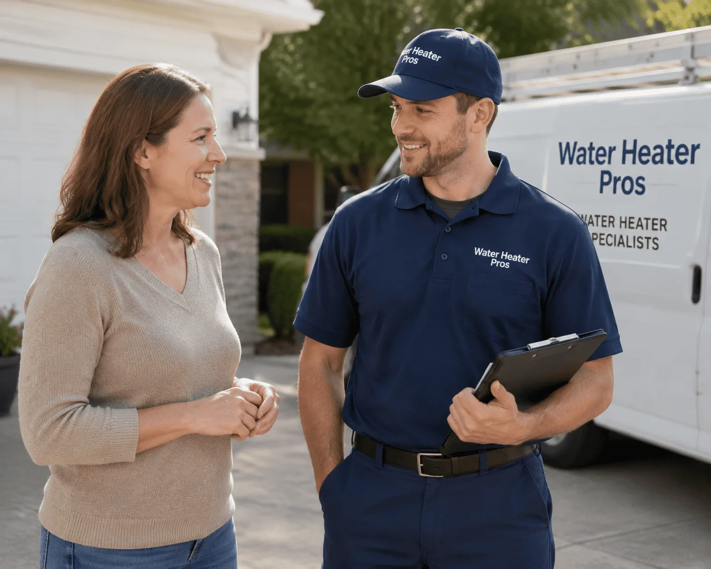 Water Heater Repair Help for Caputa, SD