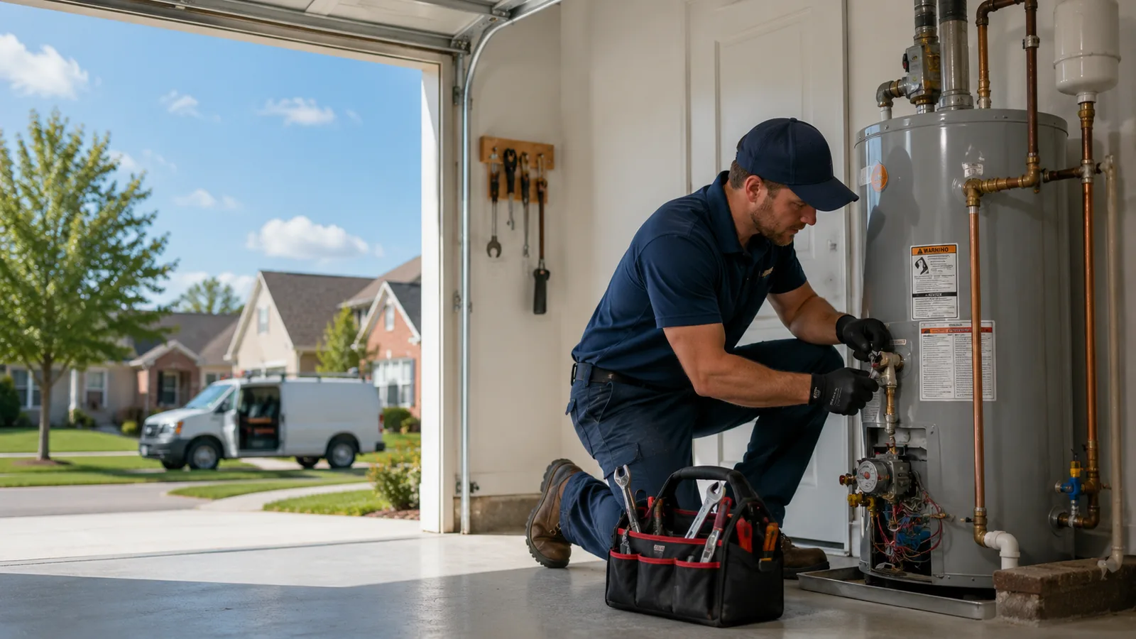 Trusted Water Heater Repair Professionals in Caputa, SD